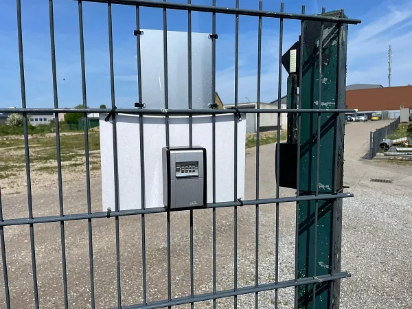 Area di parcheggio per autocarri Nord Trucks Harrislee