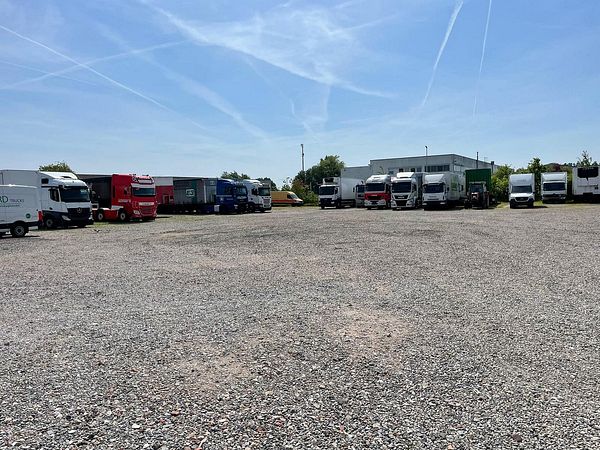 Parkareal Nord Trucks in Harrislee