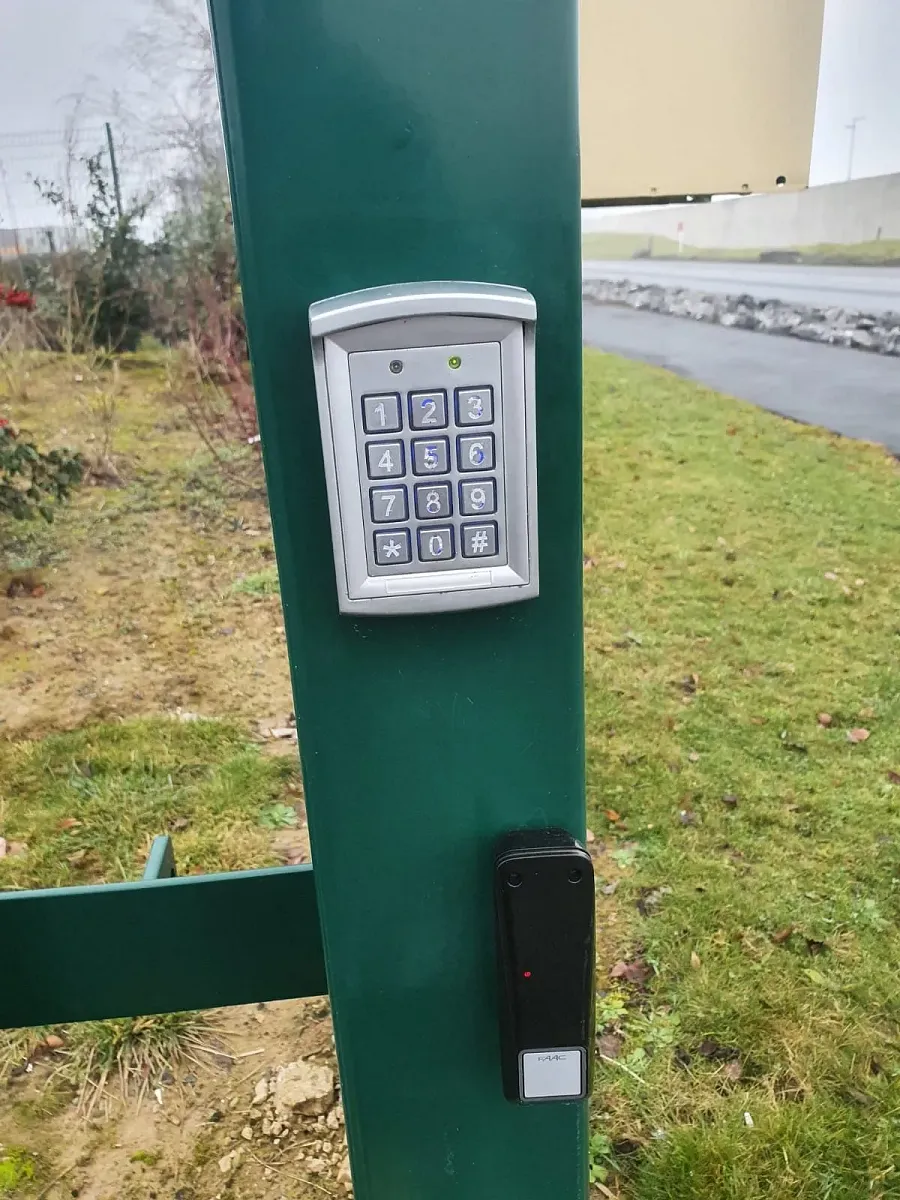 Parking dla ciężarówek Sarl Clean Trucks Auto w Bapaume