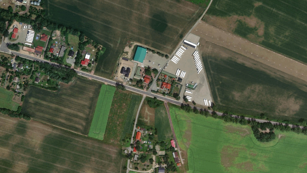 Area di parcheggio per autocarri Pol Mack Poland sp zoo Świdnica (Gmina)
