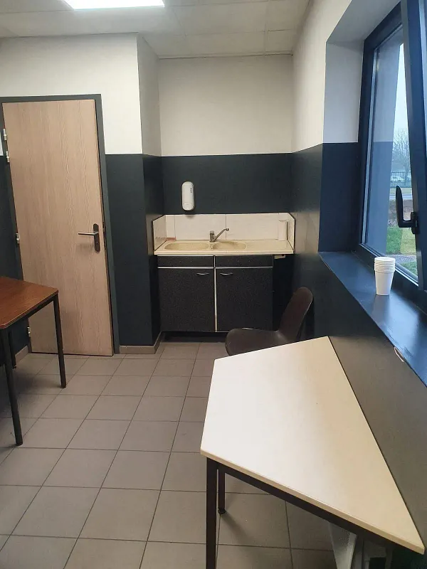 Parking dla ciężarówek Sarl Clean Trucks Auto w Bapaume