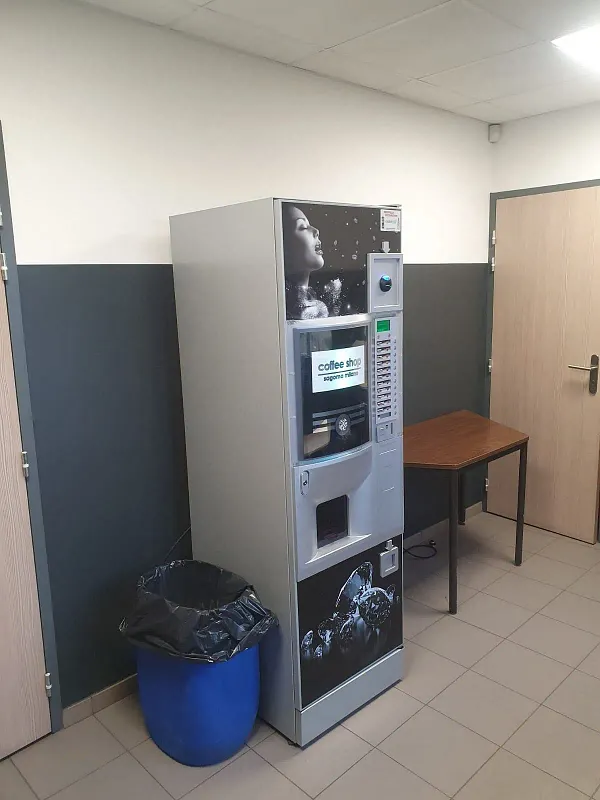 Parking dla ciężarówek Sarl Clean Trucks Auto w Bapaume