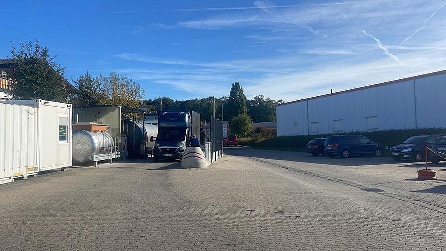 Area di parcheggio per autocarri TDT Niederzissen