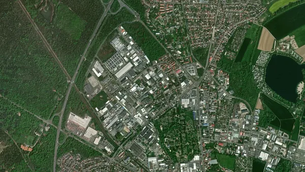 Area di parcheggio per autocarri Melo Speyer