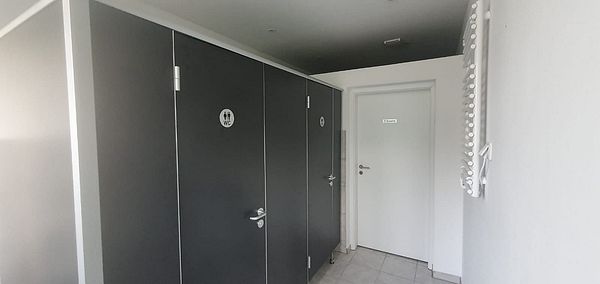 Parkareal in Hoyerswerda