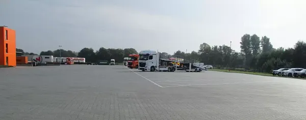 Area di parcheggio per autocarri Fehrenkoetter Ladbergen