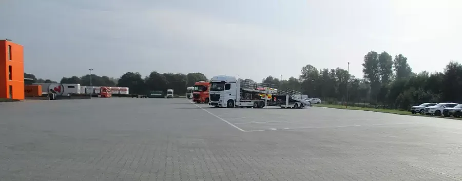 Area di parcheggio per autocarri Fehrenkoetter Ladbergen