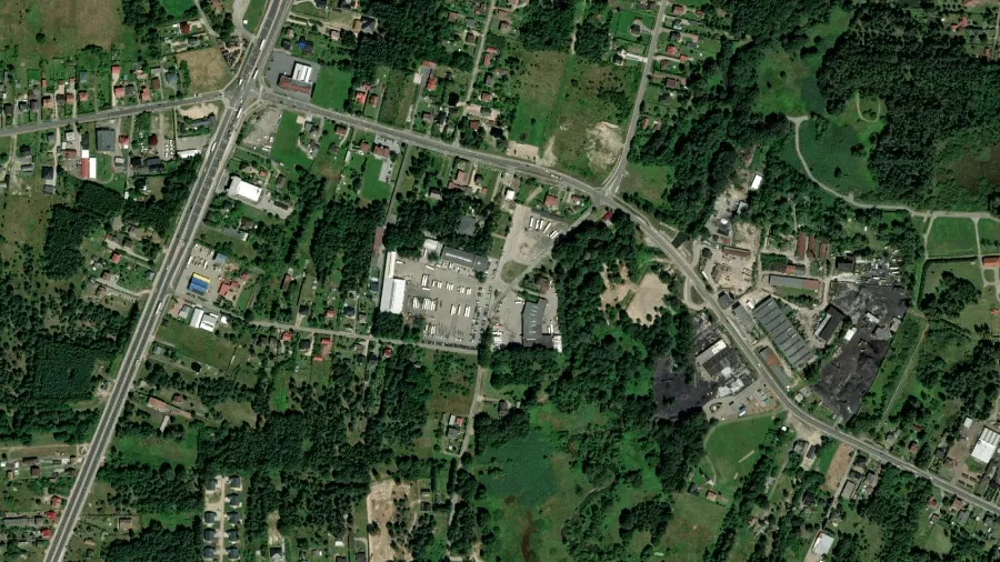 Parkareal POLCAR in Poczesna