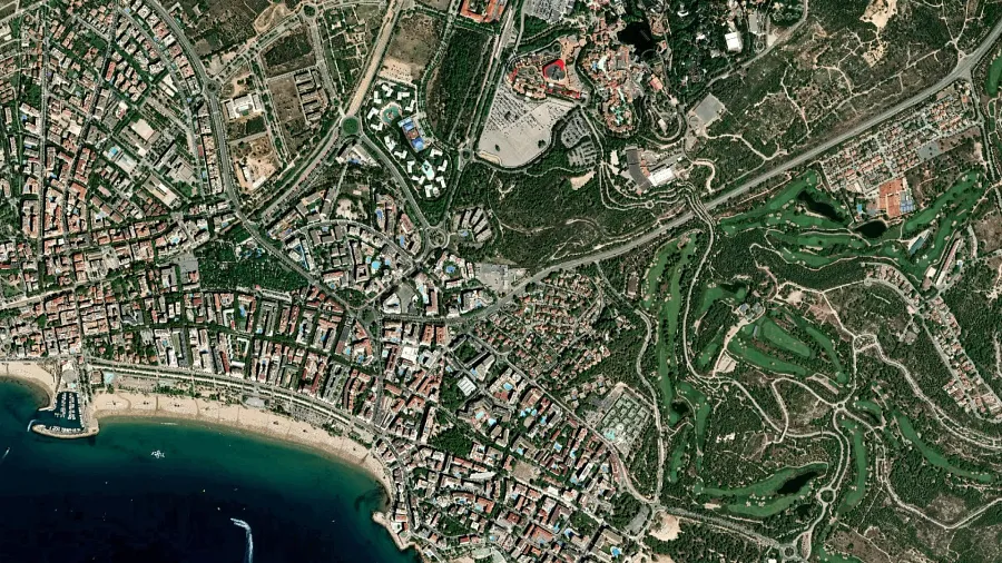 Parkareal S.L. in Salou