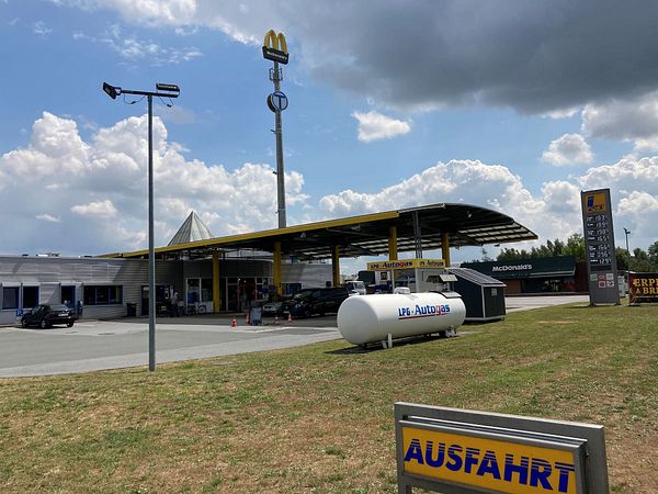 Area di parcheggio per autocarri L Port Dissen am Teutoburger Wald