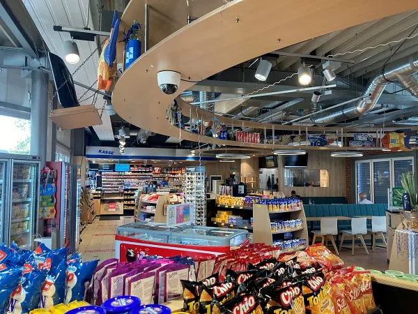 Місце для паркування вантажівок L Port в Dissen am Teutoburger Wald