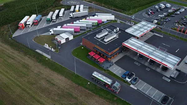 Parkareal Autohof in Nörten-Hardenberg