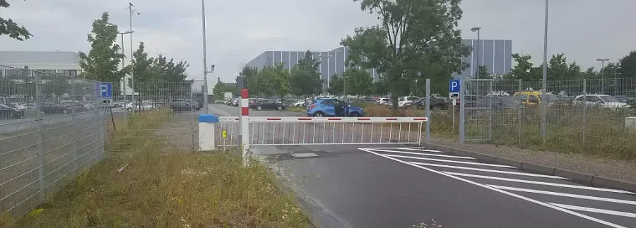 Area di parcheggio per autocarri Bosch Karlsruhe