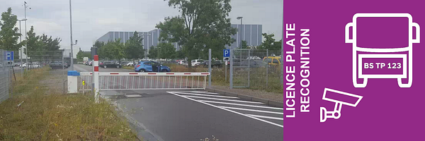 Area di parcheggio per autocarri Bosch Karlsruhe