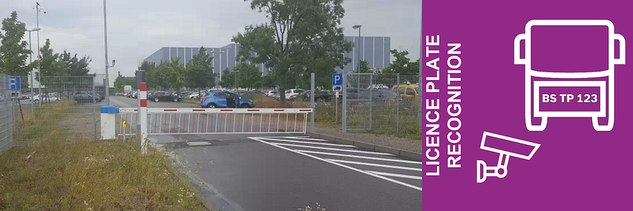 Area di parcheggio per autocarri Bosch Karlsruhe