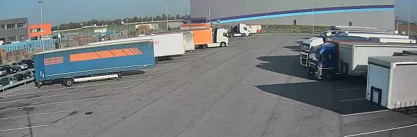 Area di parcheggio per autocarri Gebrüder Weiss Maria-Lanzendorf