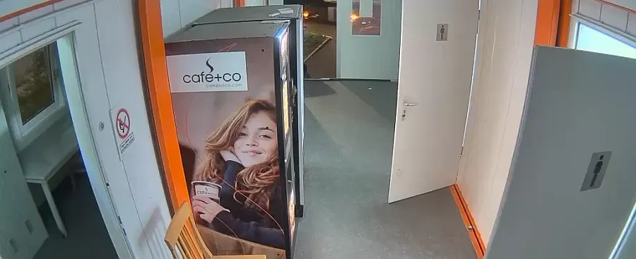 Area di parcheggio per autocarri Gebrüder Weiss Maria-Lanzendorf