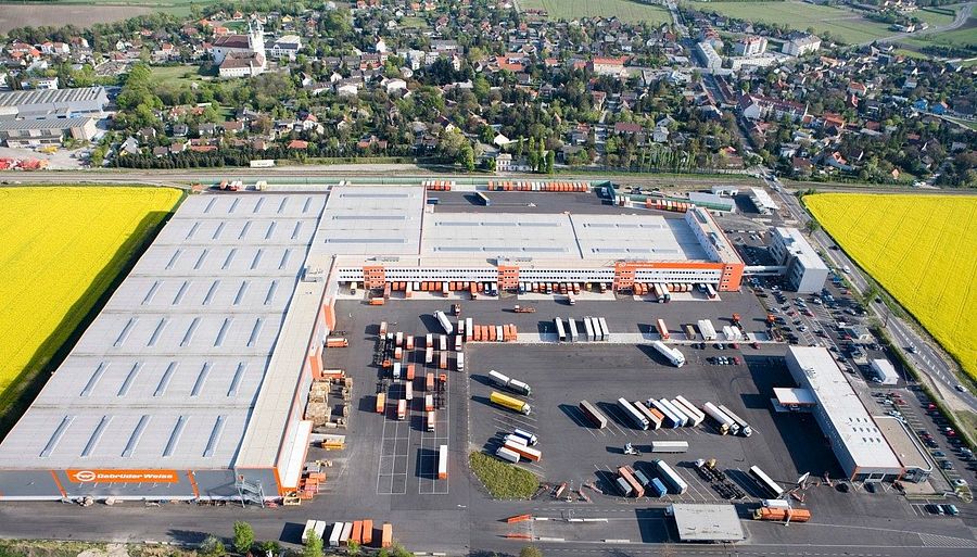 Area di parcheggio per autocarri Gebrüder Weiss Maria-Lanzendorf