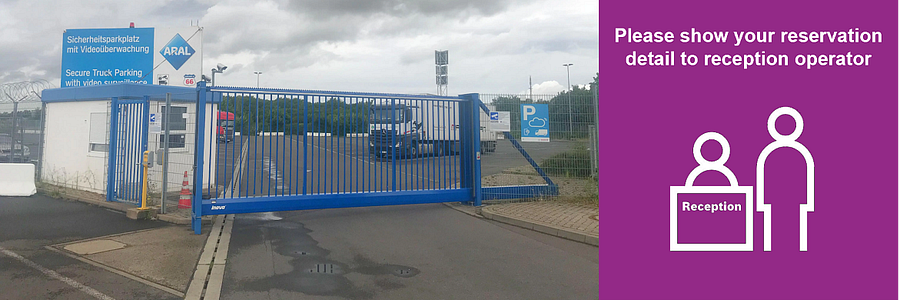 Area di parcheggio per autocarri ARAL Autohof Uhrsleben Erxleben