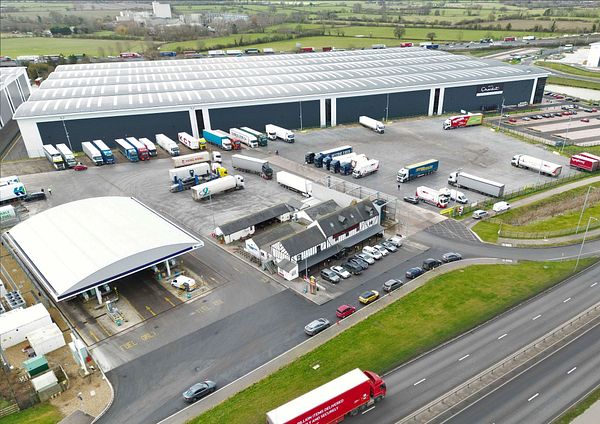 Area di parcheggio per autocarri Red Lion Truck Stop Northampton