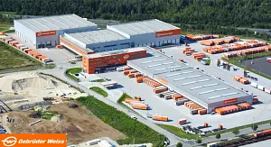 Parkareal Gebrüder Weiss in Wels