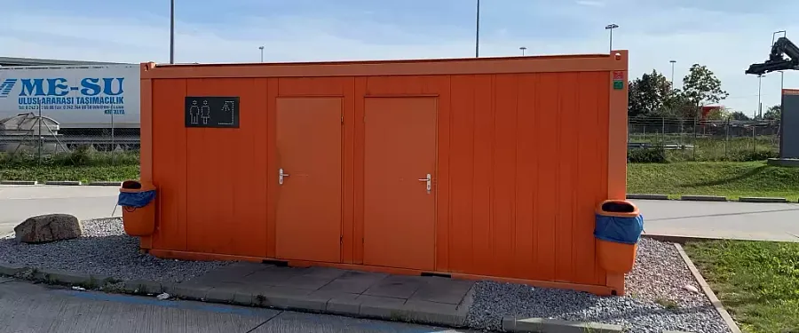 Area di parcheggio per autocarri Gebrüder Weiss Wels