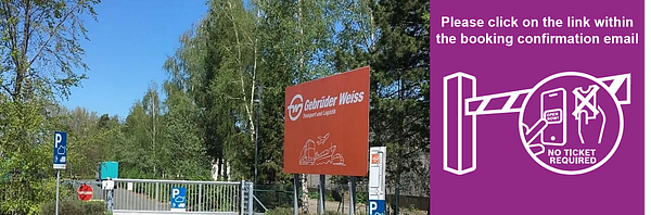 Area di parcheggio per autocarri Gebrüder Weiss Nürnberg
