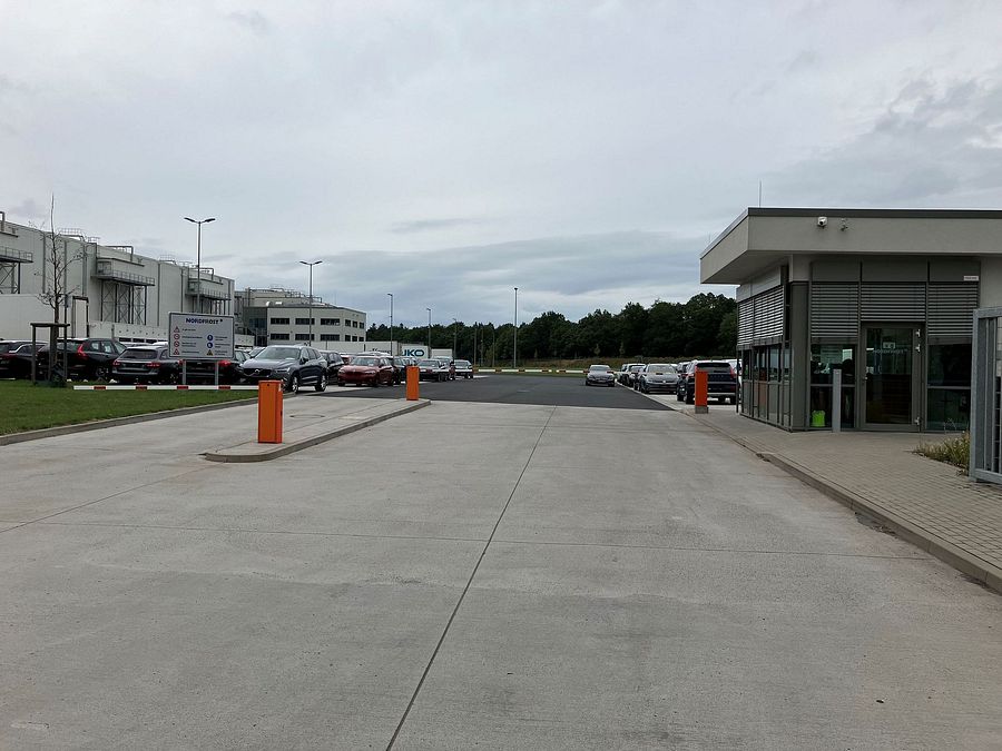 Area di parcheggio per autocarri Nordfrost Mücke