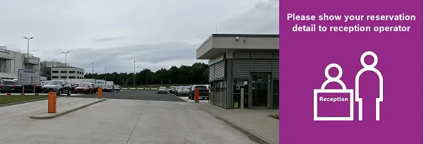 Area di parcheggio per autocarri Nordfrost Mücke