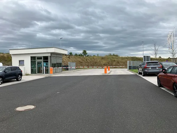 Truck parking lot Nordfrost in Mücke