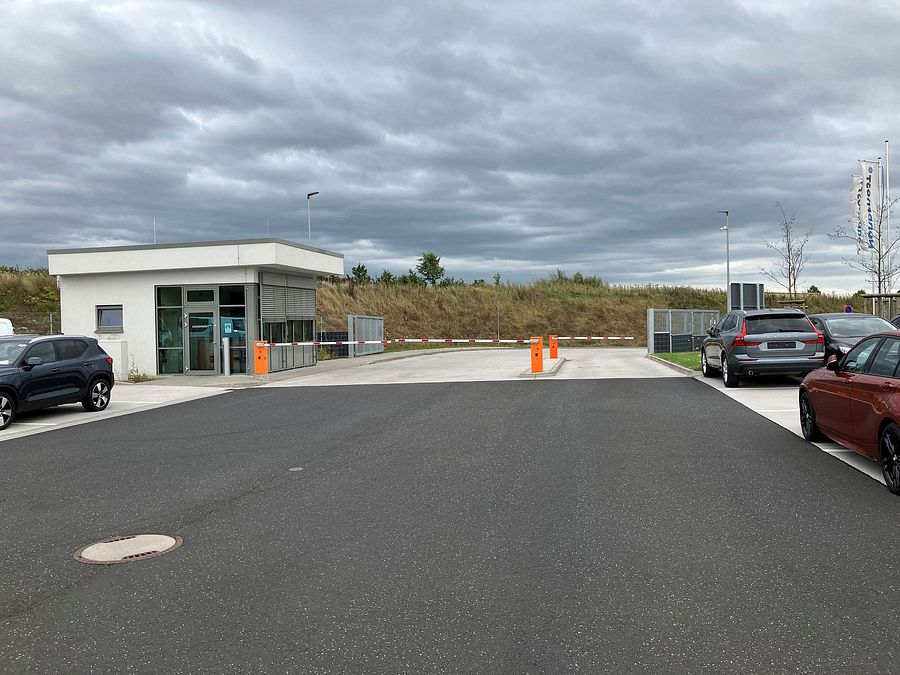 Area di parcheggio per autocarri Nordfrost Mücke
