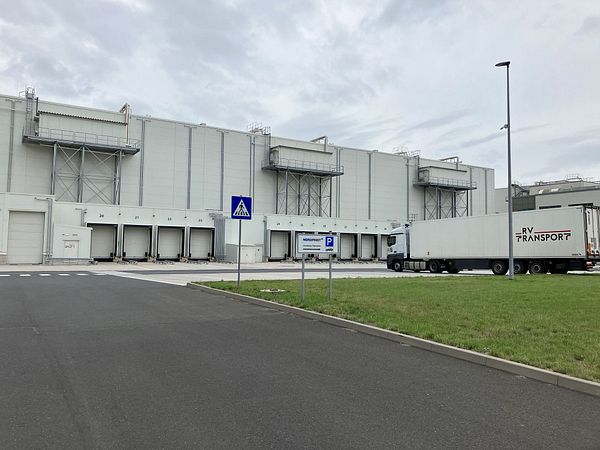 Area di parcheggio per autocarri Nordfrost Mücke