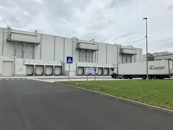 Truck parking lot Nordfrost in Mücke