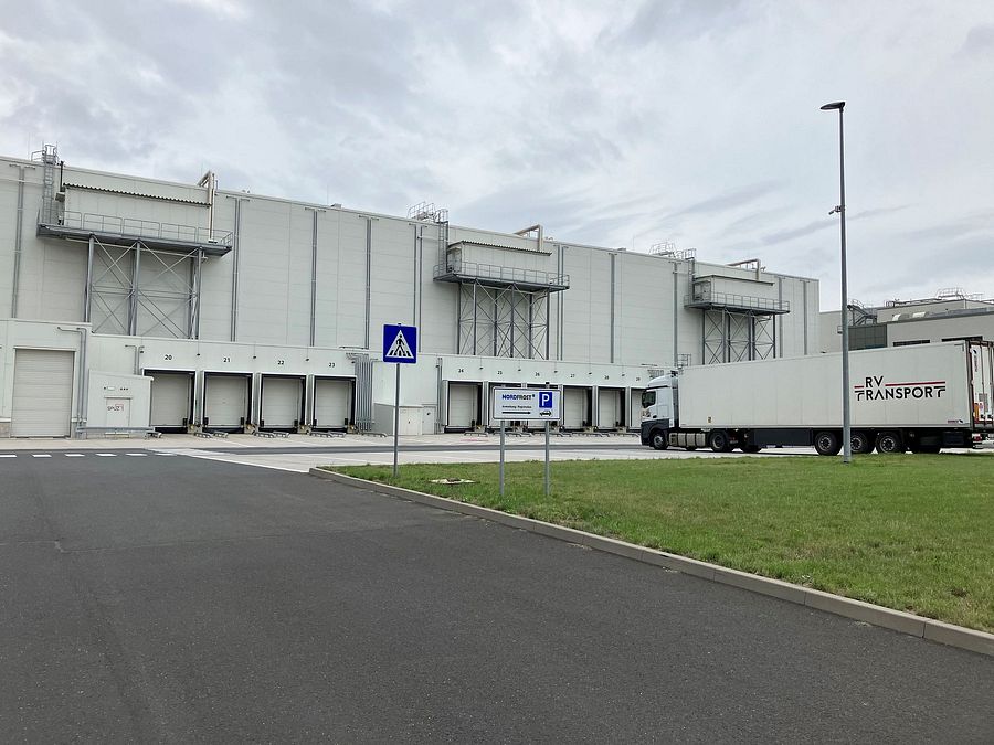 Area di parcheggio per autocarri Nordfrost Mücke