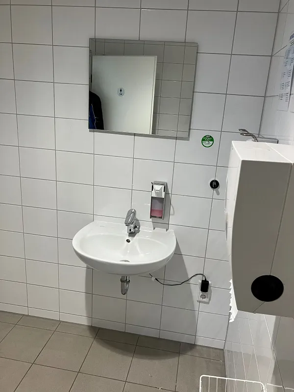 Truck parking lot Nordfrost in Mücke