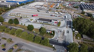 Parkareal Henkel P15 in Düsseldorf