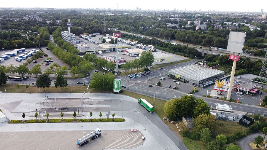 Area di parcheggio per autocarri Henkel P15 Düsseldorf