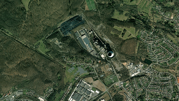 Area di parcheggio per autocarri Boudier Bexbach