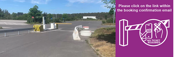 Truck parking lot Total Autohof Schopsdorf in Genthin