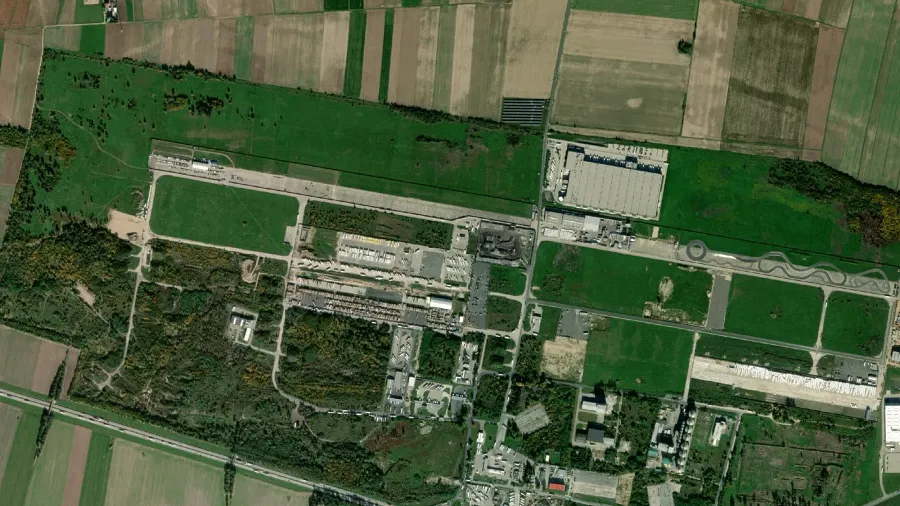 Місце для паркування вантажівок EPO Warehouse Sp. z o.o. в Gromadka