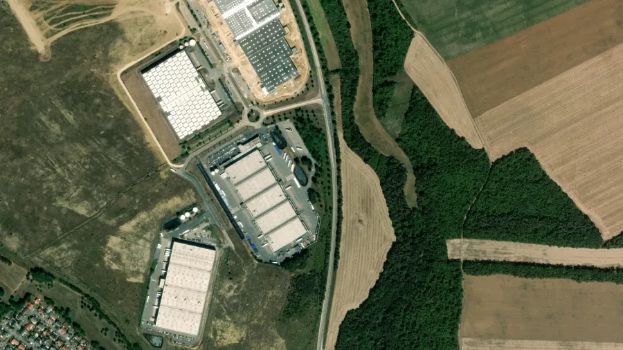 Parkareal Perrenot Lorraine in Gondreville