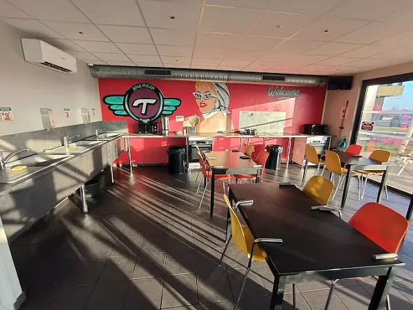 Tehergépkocsik parkolója TWV PARK in Labourse