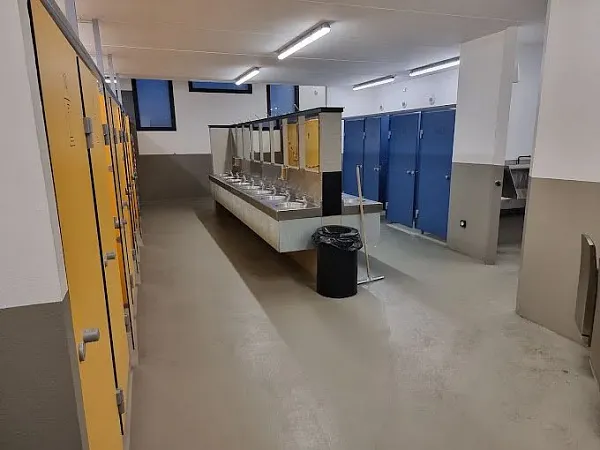 Tehergépkocsik parkolója TWV PARK in Labourse