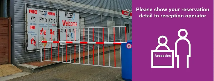 Truck parking lot Truckstop 26Bis in Heusden-Zolder