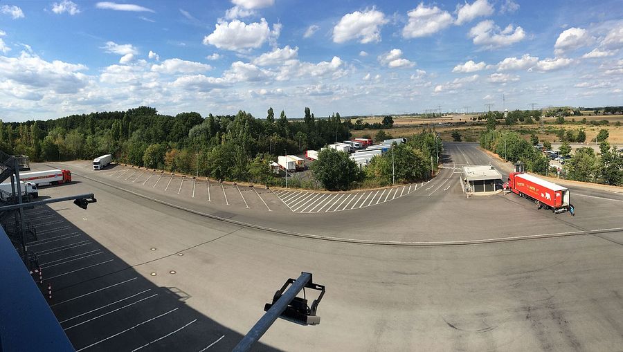 Area di parcheggio per autocarri Metro Logistics Altlandsberg