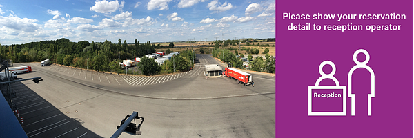 Area di parcheggio per autocarri Metro Logistics Altlandsberg