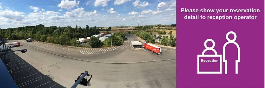 Parkareal Metro Logistics in Altlandsberg