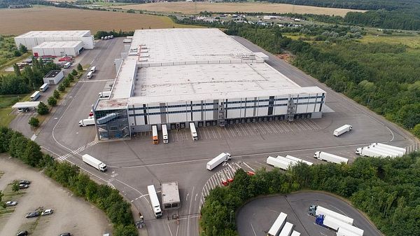 Area di parcheggio per autocarri Metro Logistics Altlandsberg
