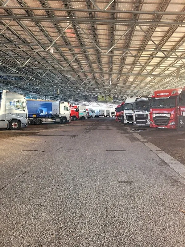 Truck parking lot Truckstop 26Bis in Heusden-Zolder
