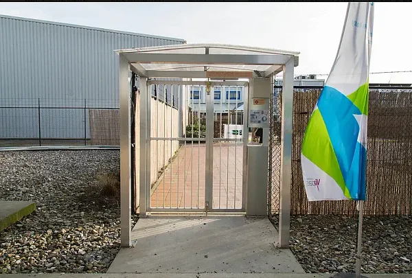 Truck parking lot Truckstop 26Bis in Heusden-Zolder